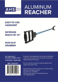 Load image into Gallery viewer, AHS 31 Inch Reacher - Grabber-Style Reaching Tool with Non-Slip Pad - American Hospital Supply
