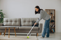 Load image into Gallery viewer, AHS 32 Inch Ultra Lightweight Claw-Style Reacher – Aluminum Reaching Tool with Non-Slip Pad - American Hospital Supply
