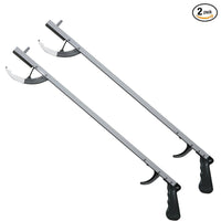 Load image into Gallery viewer, AHS 32 Inch Ultra Lightweight Claw-Style Reacher – Aluminum Reaching Tool with Non-Slip Pad - American Hospital Supply
