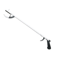 Load image into Gallery viewer, AHS 32 Inch Ultra Lightweight Claw-Style Reacher – Aluminum Reaching Tool with Non-Slip Pad - American Hospital Supply
