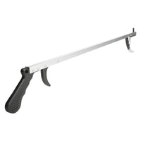 Load image into Gallery viewer, AHS 32 Inch Ultra Lightweight Claw-Style Reacher – Aluminum Reaching Tool with Non-Slip Pad - American Hospital Supply
