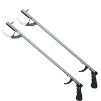 Load image into Gallery viewer, AHS 32 Inch Ultra Lightweight Claw-Style Reacher – Aluminum Reaching Tool with Non-Slip Pad - American Hospital Supply

