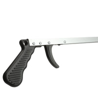 Load image into Gallery viewer, AHS 32 Inch Ultra Lightweight Claw-Style Reacher – Aluminum Reaching Tool with Non-Slip Pad - American Hospital Supply
