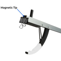 Load image into Gallery viewer, AHS 32 Inch Ultra Lightweight Claw-Style Reacher – Aluminum Reaching Tool with Non-Slip Pad - American Hospital Supply
