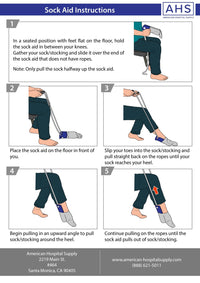 Load image into Gallery viewer, AHS 5-Piece Hip/Knee Replacement Kit – Post-Surgery Medical Equipment - American Hospital Supply

