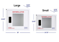 Load image into Gallery viewer, AHS AED Wall Cabinet with Alarm - American Hospital Supply

