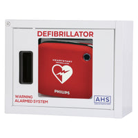 Load image into Gallery viewer, AHS AED Wall Cabinet with Alarm - American Hospital Supply
