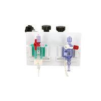 Load image into Gallery viewer, AHS Arterial Line Transducer Holder for IV Pole - American Hospital Supply
