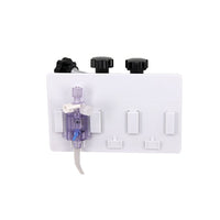 Load image into Gallery viewer, AHS Arterial Line Transducer Holder for IV Pole - American Hospital Supply
