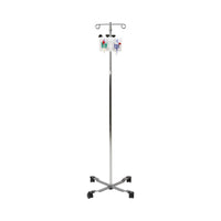 Load image into Gallery viewer, AHS Arterial Line Transducer Holder for IV Pole - American Hospital Supply
