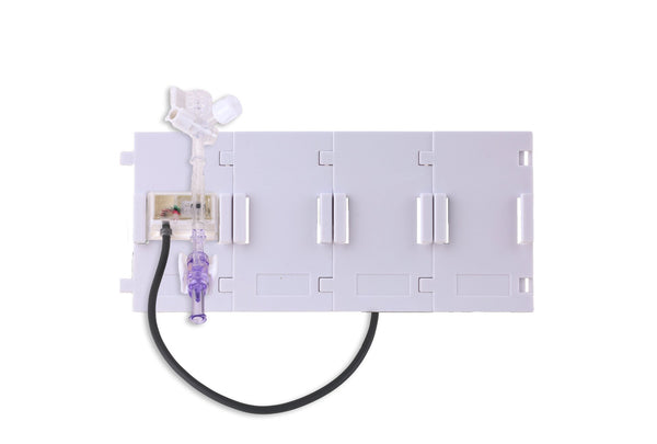 AHS Arterial Line Transducer Holder With Modular Holders - American Hospital Supply
