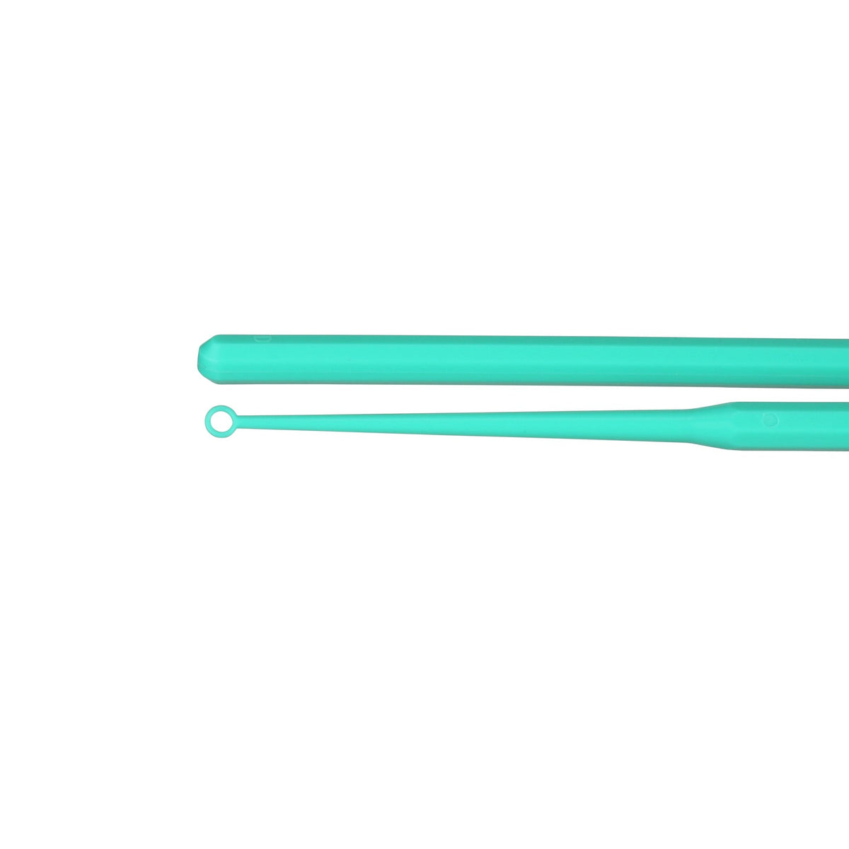 AHS Disposable Ear Curette, 4 mm Round Tip, Green - American Hospital Supply