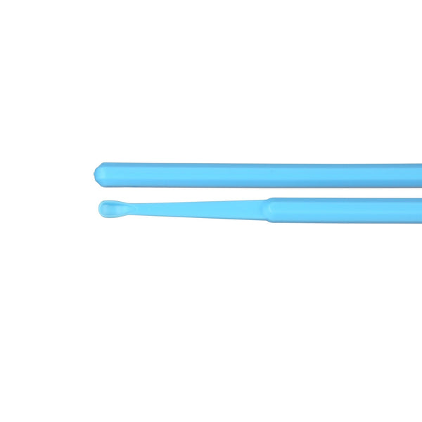 AHS Disposable Ear Curette, Blue, 4 mm Adult Spoon Tip, 50 Each Per Box - American Hospital Supply