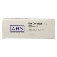 Load image into Gallery viewer, AHS Disposable Ear Curette, Children&#39;s Pink 3 mm Round Tip, 50 ea/bx - American Hospital Supply

