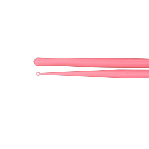 AHS Disposable Ear Curette, Children's Pink 3 mm Round Tip, 50 ea/bx - American Hospital Supply