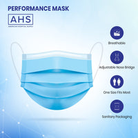 Load image into Gallery viewer, AHS Disposable Mask Medical Earloop Facemask - American Hospital Supply
