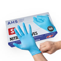 Load image into Gallery viewer, AHS Disposable Nitrile Exam Gloves, 3.5 MM, Chemo-Rated - American Hospital Supply
