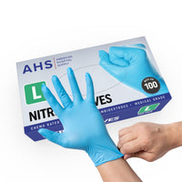 Load image into Gallery viewer, AHS Disposable Nitrile Exam Gloves, 3.5 MM, Chemo-Rated - American Hospital Supply
