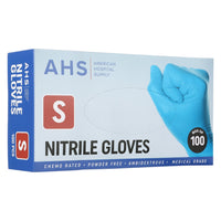 Load image into Gallery viewer, AHS Disposable Nitrile Exam Gloves, 3.5 MM, Chemo-Rated - American Hospital Supply
