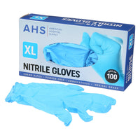 Load image into Gallery viewer, AHS Disposable Nitrile Exam Gloves, 3.5 MM, Chemo-Rated - American Hospital Supply
