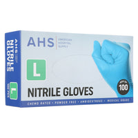 Load image into Gallery viewer, AHS Disposable Nitrile Exam Gloves, 3.5 MM, Chemo-Rated - American Hospital Supply
