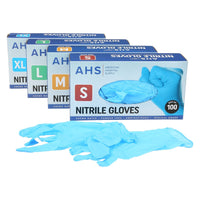 Load image into Gallery viewer, AHS Disposable Nitrile Exam Gloves, 3.5 MM, Chemo-Rated - American Hospital Supply
