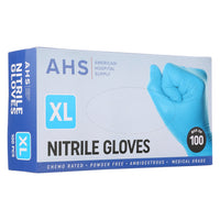 Load image into Gallery viewer, AHS Disposable Nitrile Exam Gloves, 3.5 MM, Chemo-Rated - American Hospital Supply
