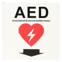 Load image into Gallery viewer, AHS Dual Sided AED Sign - American Hospital Supply
