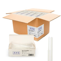 Load image into Gallery viewer, AHS Ear Curette, White, 4 mm Oval Tip, 50 ea/box - American Hospital Supply
