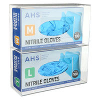 Load image into Gallery viewer, AHS Exam Acrylic Wallmount Glove Box Holder - American Hospital Supply
