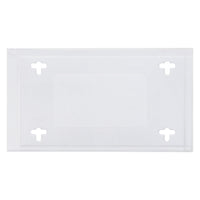 Load image into Gallery viewer, AHS Exam Acrylic Wallmount Glove Box Holder - American Hospital Supply
