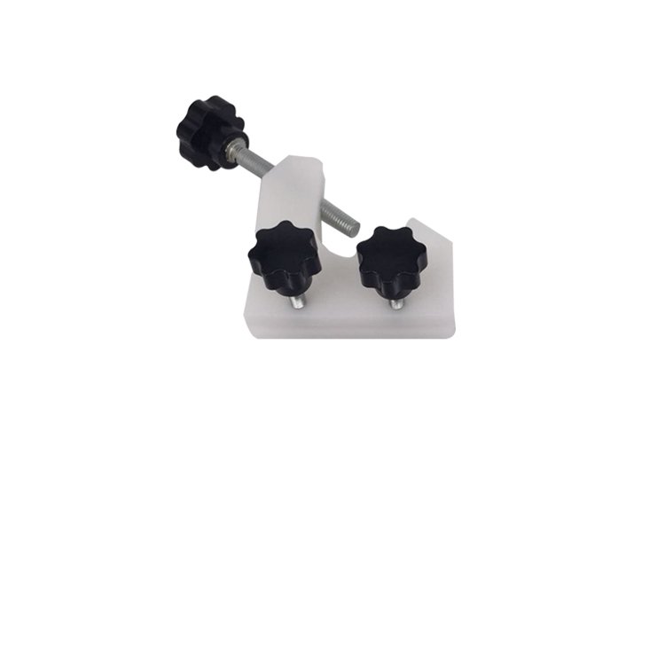 AHS Fixed Clamp IV Pole Attachment, 2 Prong - American Hospital Supply