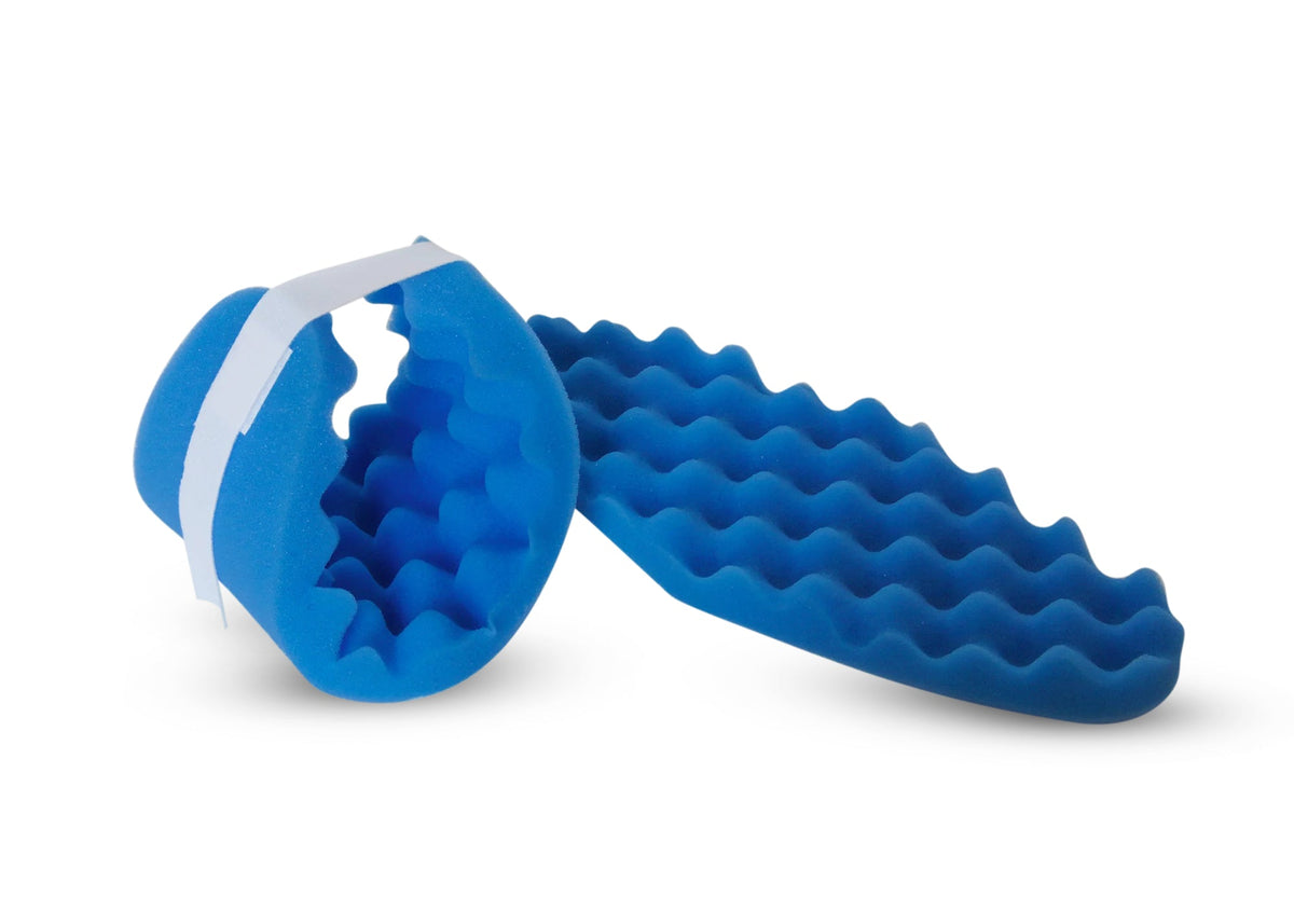 AHS Foam Ulnar Nerve Protector | O. R. Foam Positioner - American Hospital Supply