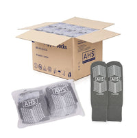 Load image into Gallery viewer, AHS Hospital Socks with Grippy Anti-Slip Tread - American Hospital Supply
