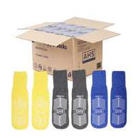 Load image into Gallery viewer, AHS Hospital Socks with Grippy Anti-Slip Tread - American Hospital Supply
