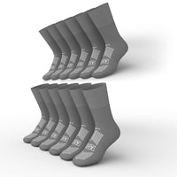 Load image into Gallery viewer, AHS Hospital Socks with Grippy Anti-Slip Tread - American Hospital Supply
