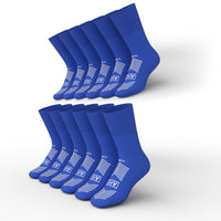 Load image into Gallery viewer, AHS Hospital Socks with Grippy Anti-Slip Tread - American Hospital Supply
