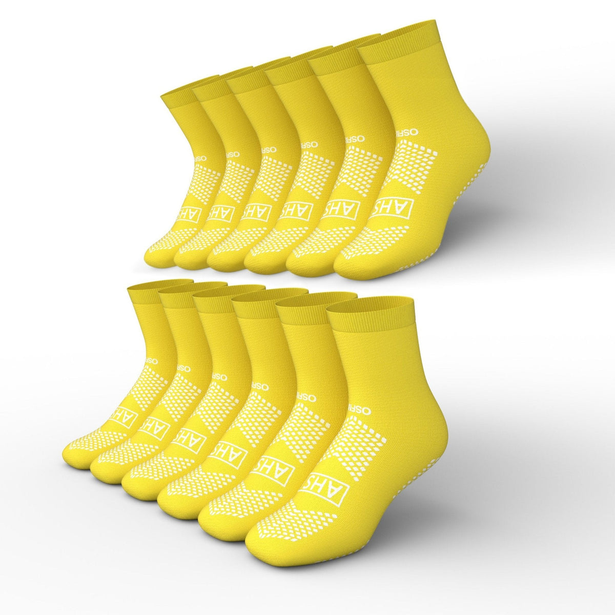 AHS Hospital Socks with Grippy Anti-Slip Tread - American Hospital Supply