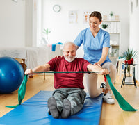 Load image into Gallery viewer, AHS Hospital Socks with Grippy Anti-Slip Tread - American Hospital Supply
