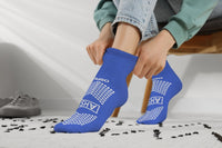 Load image into Gallery viewer, AHS Hospital Socks with Grippy Anti-Slip Tread - American Hospital Supply
