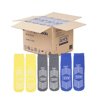 Load image into Gallery viewer, AHS Hospital Socks with Grippy Anti-Slip Tread - American Hospital Supply
