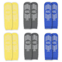 Load image into Gallery viewer, AHS Hospital Socks with Grippy Anti-Slip Tread - American Hospital Supply
