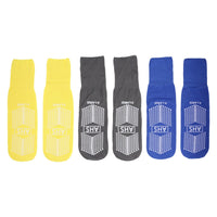 Load image into Gallery viewer, AHS Hospital Socks with Grippy Anti-Slip Tread - American Hospital Supply
