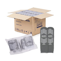 Load image into Gallery viewer, AHS Hospital Socks with Grippy Anti-Slip Tread - American Hospital Supply
