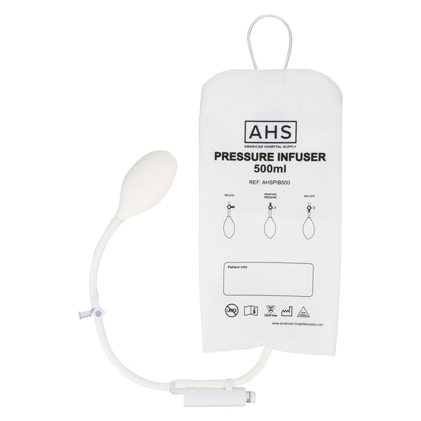 AHS Pressure Infusion Bags - American Hospital Supply