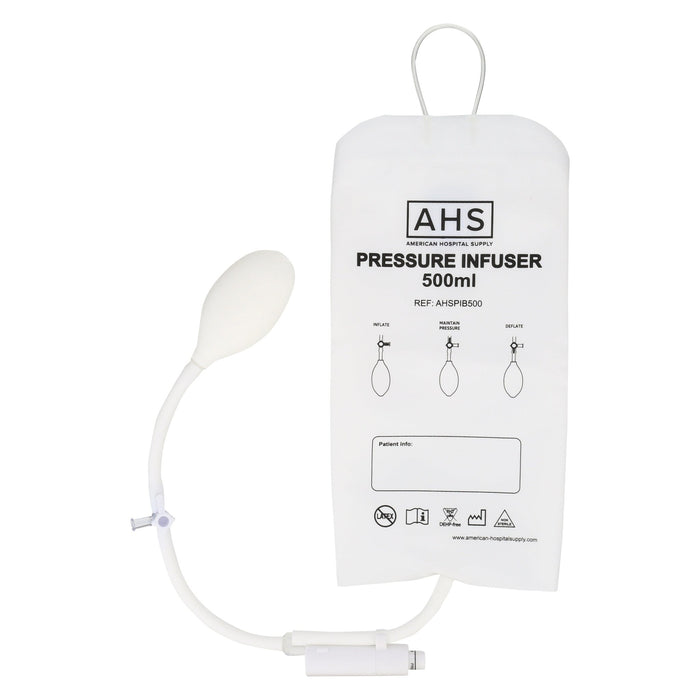 AHS Pressure Infusion Bags - American Hospital Supply