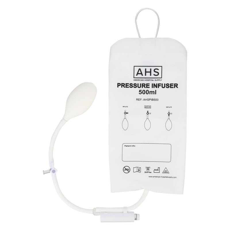 AHS Pressure Infusion Bags - American Hospital Supply