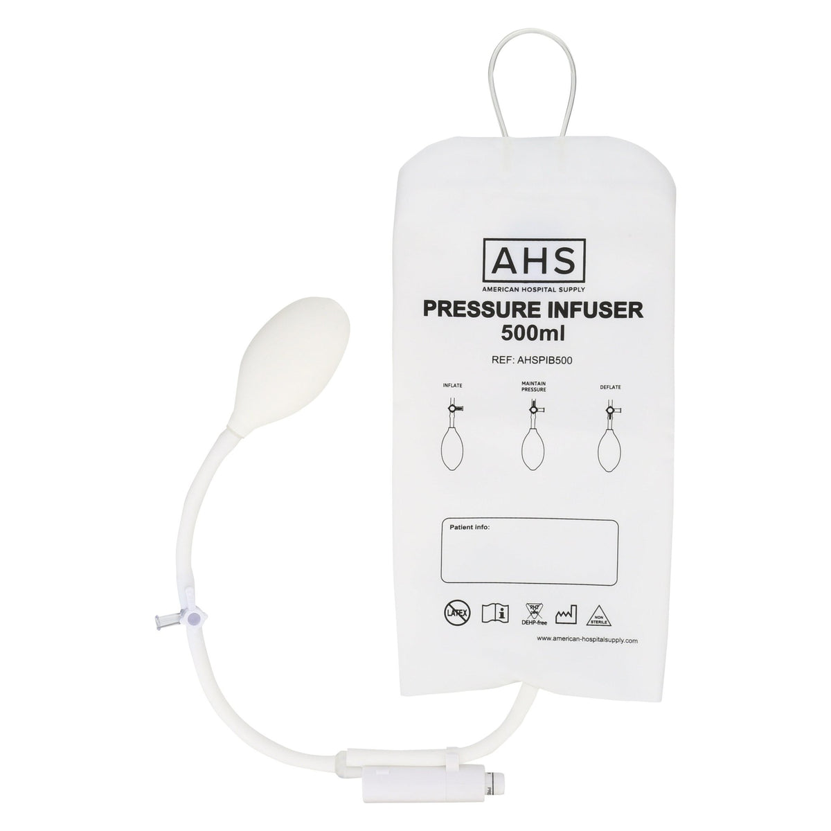 AHS Pressure Infusion Bags - American Hospital Supply