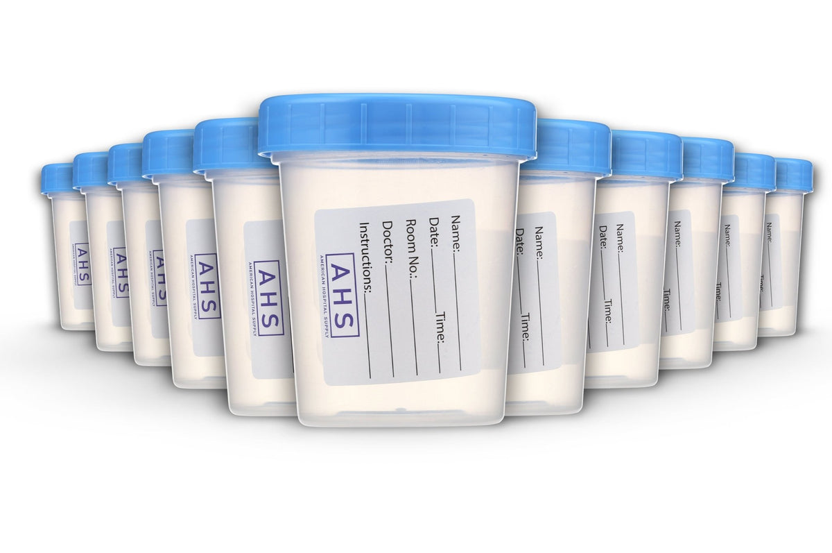 AHS Sterile Specimen Cup - American Hospital Supply