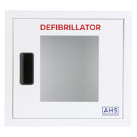 Load image into Gallery viewer, AHS Wall Mounted AED Cabinet without Alarm - American Hospital Supply

